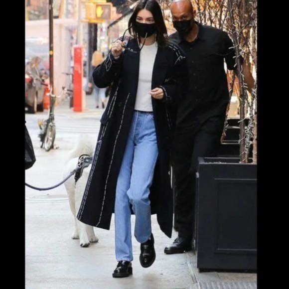 !! ANOTHER FULL RESTOCK !! Black Patent Leather Chunky Sole Penny Loafers - Picture 3 of 12